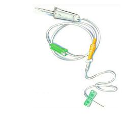 STERILE NEEDLE-FREE INFUSION SET