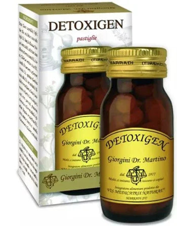 DETOXIGEN 125 PASTIGLIE - Farmaspeed
