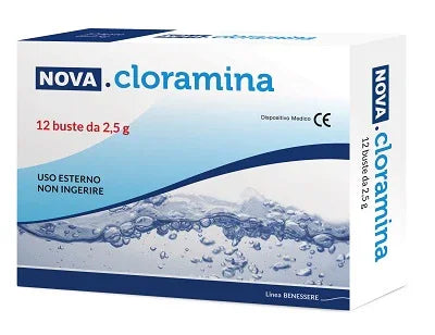 NOVA CLORAMINA 12 BUSTE 2,5 G - Farmaspeed