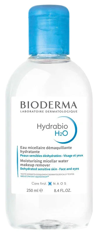 HYDRABIO H2O SOLUZIONE MICELLARE STRUCCANTE IDRATANTE 250 ML - Farmaspeed