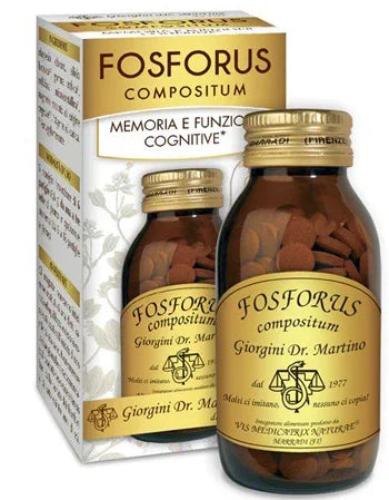 FOSFORUS COMPOSITUM 150 PASTIGLIE - Farmaspeed
