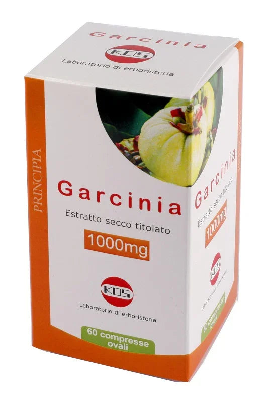 GARCINIA 1000MG 60 COMPRESSE - Farmaspeed