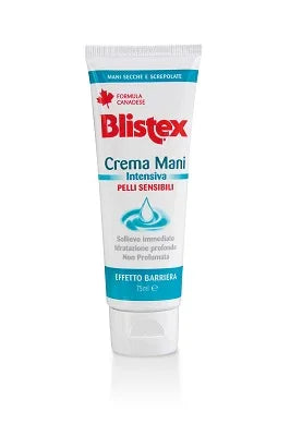 BLISTEX CREMA MANI INTENSIVA PELLI SENSIBILI 75 ML - Farmaspeed