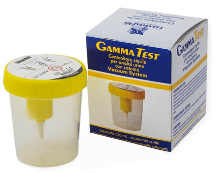 STERILE CONTAINER FOR URINE COLLECTION 120 ML GAMMADIS