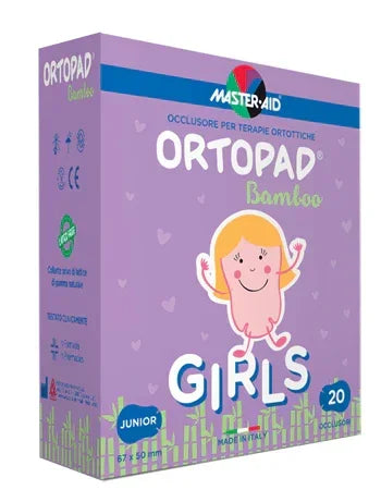 CEROTTO OCULARE PER ORTOTTICA ORTOPAD GIRLS M 5,4X7,6 20 PEZZI - Farmaspeed
