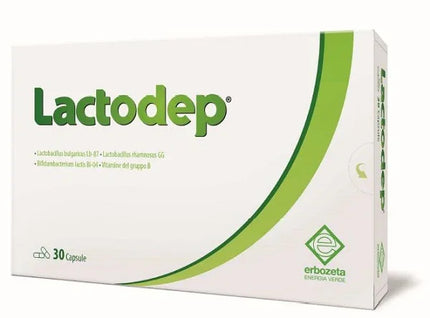 LACTODEP 30 CAPSULE - Farmaspeed