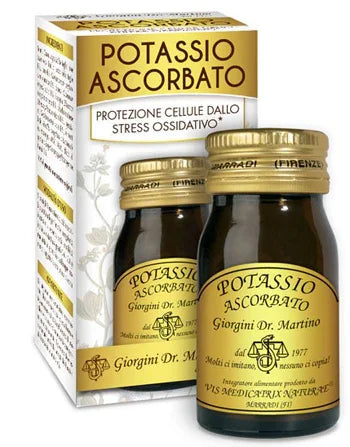 POTASSIO ASCORBATO 60 PASTIGLIE - Farmaspeed