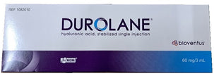 INTRA-ARTICULAR SYRINGE DUROLANE HYALURONIC ACID GEL 60 MG 3 ML