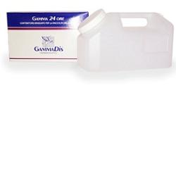 STERILE CONTAINER FOR GAMMASE URINE COLLECTION 24H 2500 ML GAMMADIS