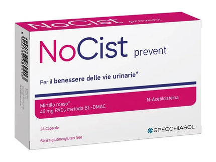 NOCIST PREVENT 24 CAPSULE - Farmaspeed