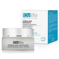 O2LIFE CREMA VISO IDRATANTE 50 ML - Farmaspeed