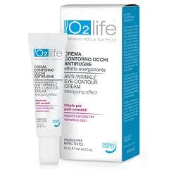 O2LIFE CREMA CONTORNO OCCHI ANTIRUGHE 15 ML - Farmaspeed