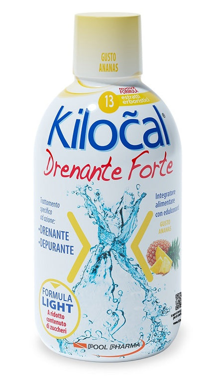 KILOCAL STRONG DRAINING PINEAPPLE 500 ML