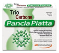 TRIOCARBONE FLAT STOMACH 10 BIPARTITE SACHETS 4 G