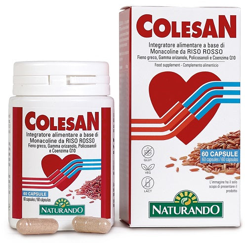 COLESAN 60 CAPSULES