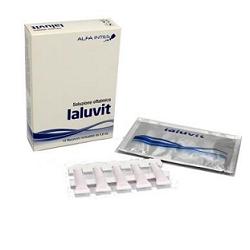 IALUVIT OPHTHALMIC SOLUTION 15 VIALS 0.6 ML