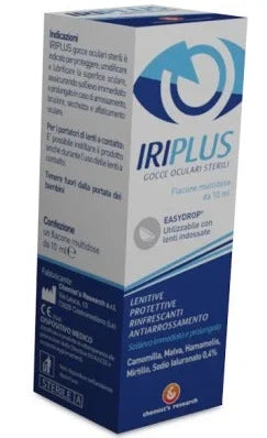 IRIPLUS EASYDROP 0,4% COLLIRIO MULTIDOSE GOCCE OCULARI 10 ML - Farmaspeed