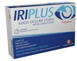 IRIPLUS EASYDROP 0,4% COLLIRIO 15 FLACONCINI MONODOSE DA 0,33 ML - Farmaspeed