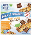 RICE&RICE CHOCOLATE RICE SNACK 6 X 21 G WITHOUT YEAST