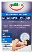 MELATONINA + GRIFFONIA 60 COMPRESSE - Farmaspeed