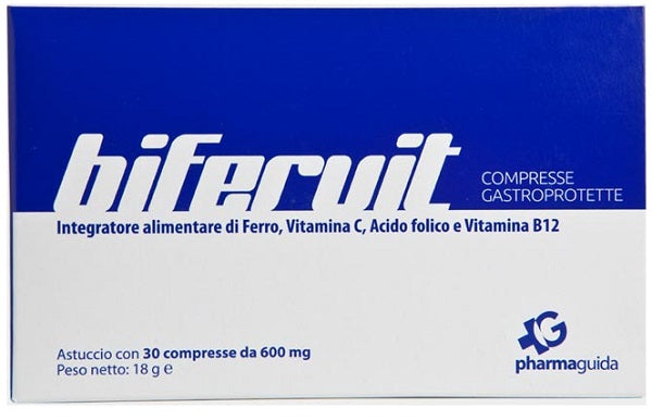 BIFERVIT 30 TABLETS