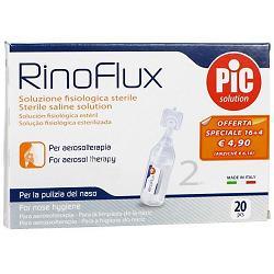 RINOFLUX SOLUZIONE FISIOLOGICA 20 FIALE 2 ML - Farmaspeed