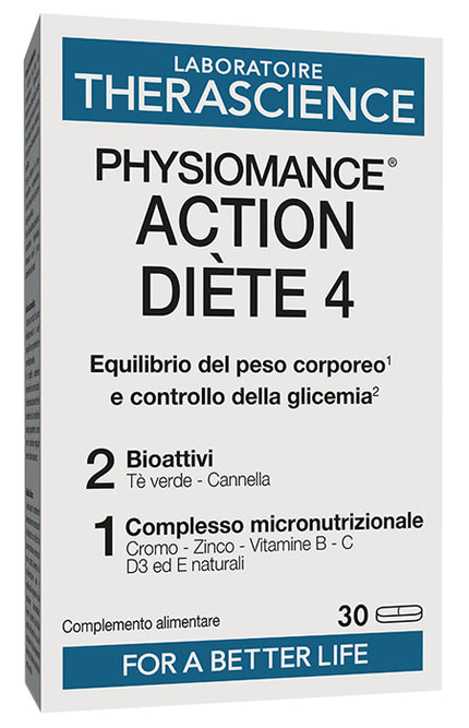 PHYSIOMANCE ACTION DIETE 4 30 COMPRESSE