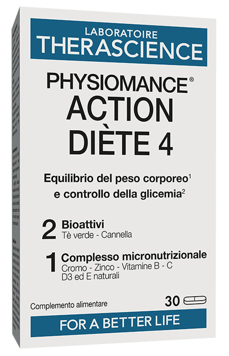 PHYSIOMANCE ACTION DIETE 4 30 COMPRESSE
