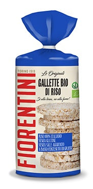 ORGANIC RICE CAKES 120 G