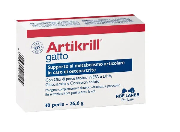 ARTIKRILL GATTO BLISTER 30 PERLE - Farmaspeed