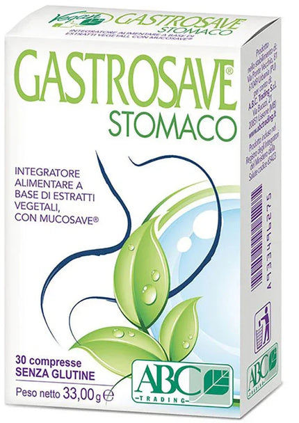 GASTROSAVE ASTUCCIO 30 COMPRESSE - Farmaspeed