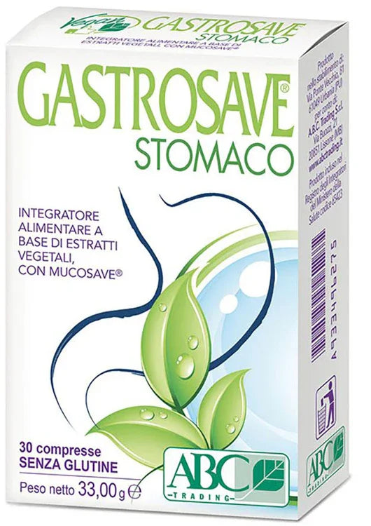 GASTROSAVE ASTUCCIO 30 COMPRESSE - Farmaspeed
