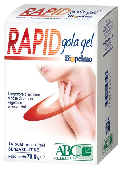 RAPID GOLAGEL BIOPELMO 14 BUSTINE - Farmaspeed