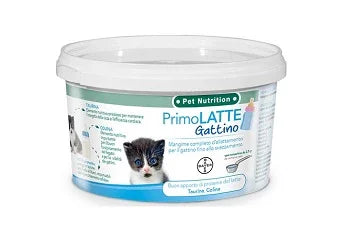 PRIMOLATTE GATTINO BARATTOLO 200 G CON MISURINO - Farmaspeed