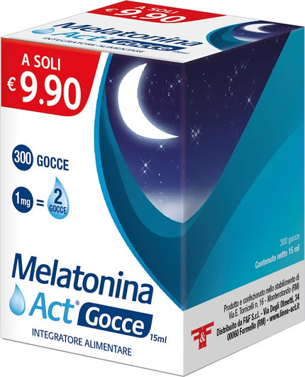MELATONIN ACT DROPS 15 ML