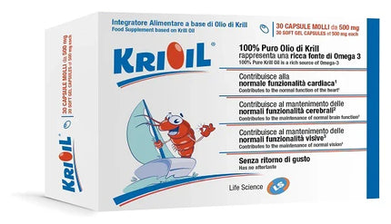 KRIOIL 30 CAPSULE - Farmaspeed