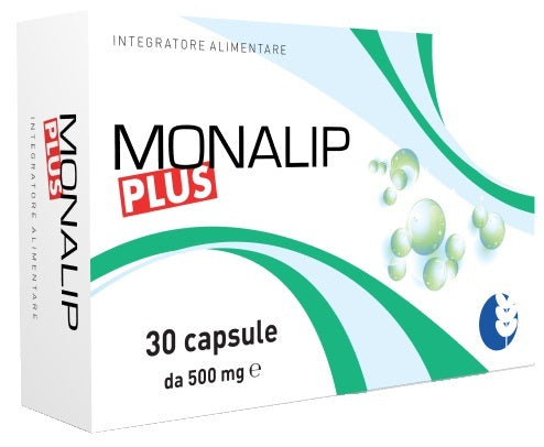 MONALIP PLUS 30 CAPSULES 500 MG