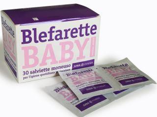 BLEFARETTE BABY SALVIETTINE OCULARI MEDICATE MONOUSO 30 PEZZI - Farmaspeed
