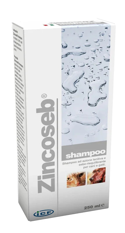 ZINCOSEB SHAMPOO 250 ML - Farmaspeed
