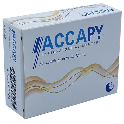 ACCAPY 30 CAPSULES