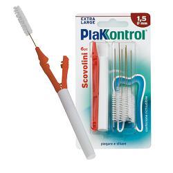 PLAKKONTROL MINIGRIP SCOVOLINO 1,5 MM 6 PEZZI - Farmaspeed