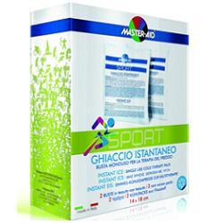 GHIACCIO ISTANTANEO MASTER-AID SPORT PER TERAPIA DEL FREDDO 2 PEZZI - Farmaspeed
