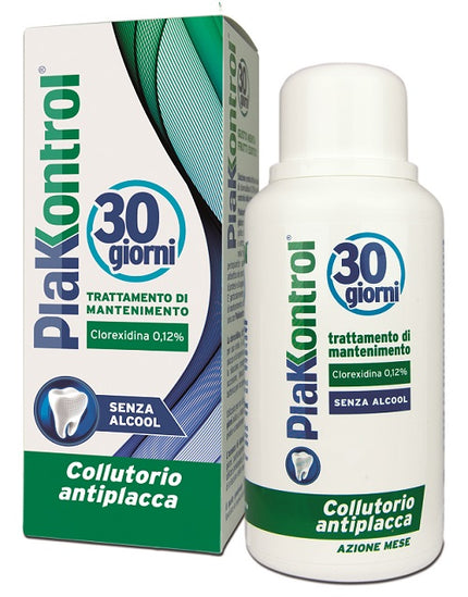 PLAKKONTROL 30 DAYS MOUTHWASH 250 ML