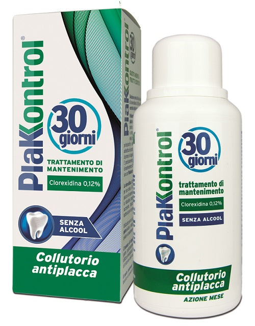 PLAKKONTROL 30 DAYS MOUTHWASH 250 ML