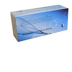 MUCOSIN 40 OROSOLUBLE TABLETS 1200 MG