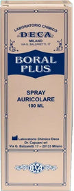 BORAL PLUS SPRAY AURICOLARE 100 ML - Farmaspeed