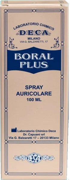 BORAL PLUS SPRAY AURICOLARE 100 ML - Farmaspeed