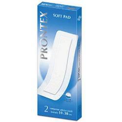 GARZA COMPRESSA PRONTEX SOFT PAD 10X30 CM 2 PEZZI - Farmaspeed