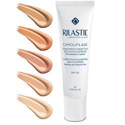RILASTIL CAMOUFLAGE FONDOTINTA CORRETTIVO FLUIDO ELEVATA COPRENZA 50 30 ML - Farmaspeed