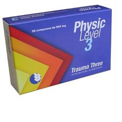 PHYSIC LEVEL 3 TRAUMA THREE 30 COMPRESSE DA 500 MG